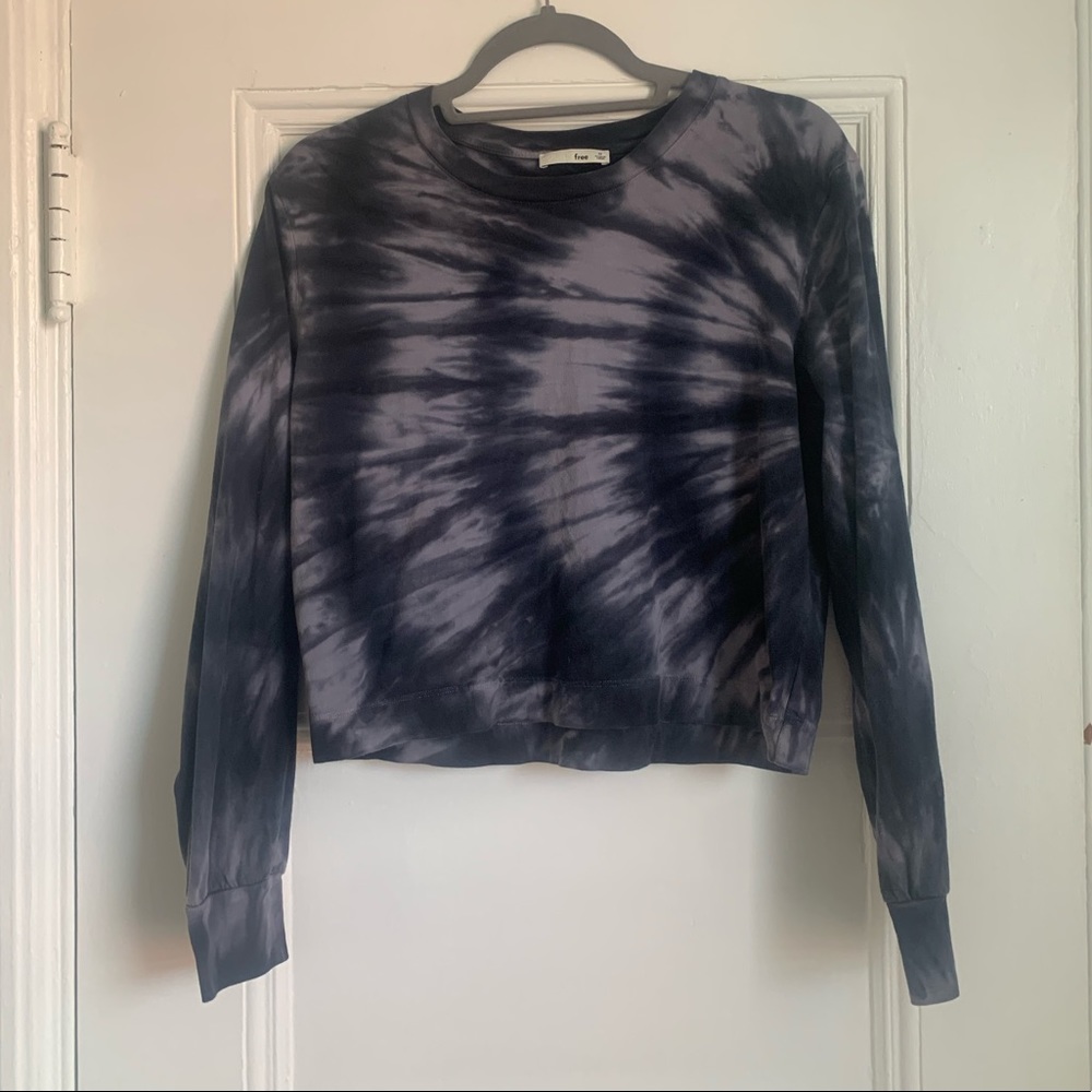 Wilfred Free cropped tie dye shirt
